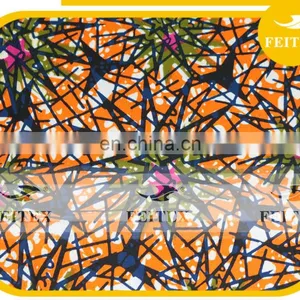Latest Wax Fabric African Wax Prints Fabric Wholesale African Wax Print Fabric thumbnail-5