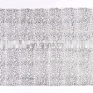 Indian Handmade Home Decor Rugs Woven Cotton Carpet Bohemian Hand Block Print Floor Mat thumbnail-1