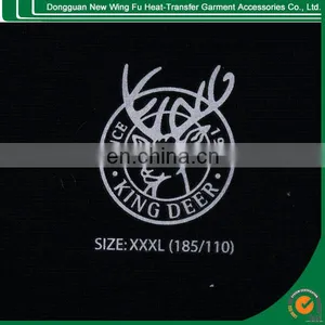 Dongguan Plastic Film Wash Care Label Heat Transfer Print thumbnail-2