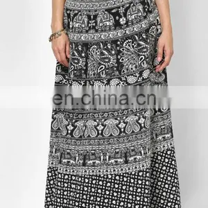 Sexy Beach Wear Maxi Long Skirt thumbnail-1