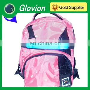Cool Belt for Bag Adjustable Glowing Backpack Straps Safety Reflective Backpack Straps thumbnail-2