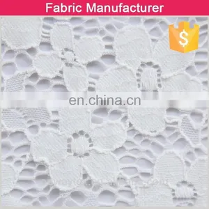 2015 High Quality Newest Design Custom Lace Fabric, 35/65 Nylon/Rayon Custom Lace Fabric, Ladies' Garment Custom Lace Fabric thumbnail-4
