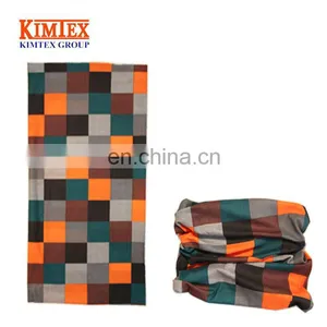 2017 Custom Logo Multifunctional Seamless Tubular Bandana thumbnail-1