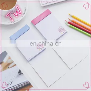 Factory Sale Wholesale Office & School Paper Stationery Customized Waterproof Cartoon Mini Sticky Notes in Different Sizes thumbnail-3
