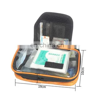 Orange Cosmetic Emergency First Aid Kit Soft Mini Medical Bag thumbnail-6