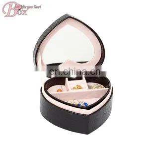 High Quality Gift Heart Shaped Red Storage Box thumbnail-2