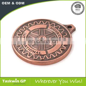 Free Design Antique Custom Souvenir Metal Medals thumbnail-4