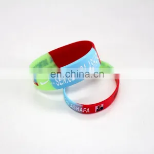 Mix Color Fancy Silicon Bracelet/wristband thumbnail-2