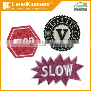 Three Dimensional Embroidery Patch/Badge thumbnail-1