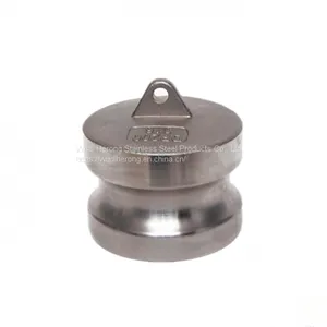 2018 Wudi Herong SS Dust Cap Camlock Quick Coupling Type DP thumbnail-1