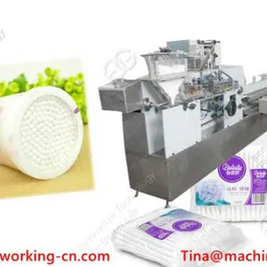 Full Automatic Consemic Cotton Bud Making Machine Manufacturer in China thumbnail-1