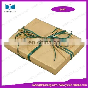 Pre-tied Paper Raffia Gift Packaging Bow,wrapping Decorating thumbnail-1