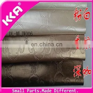 New Arrival pu Synthetic Shoe Leather Raw Material for Shoe thumbnail-3