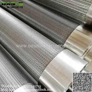 Johnson Wire Wrapped Screens SUS304 Grade With Thread Connection thumbnail-4