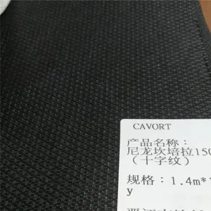Shoe Material Supplier Shoe Lining Material 100% Nylon Cambrelle thumbnail-5