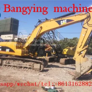Used CAT 320c Crawler Excavator 320c/320cl/320d/320dl thumbnail-1