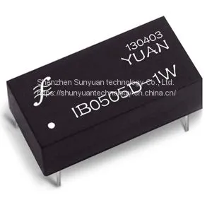 1W-2W Fixed Voltage Input, Regulated Single Output DC DC Converter thumbnail-1