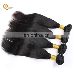Xuchang Fuxin Hair Factory Price 7A Remy Cheap Peruvian Straight Human Hair Weft thumbnail-4