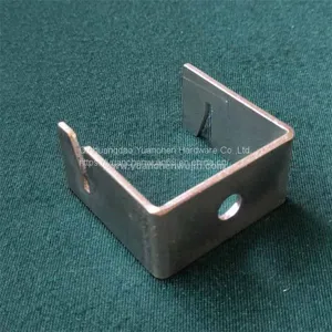 Nonstandard Stainless Steel Clamp Plate Parts thumbnail-2