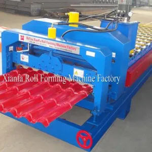Colored Steel Tile Forming Machine thumbnail-2