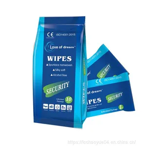 Hot Sale Air-laid Paper Silky Soft Alcohol Free Wet Wipes thumbnail-1