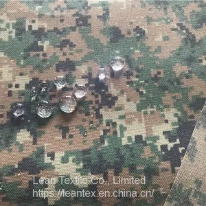 Nylon Cordura Fabric Digital Camouflage Printed Waterproof Pu Coating thumbnail-1