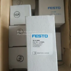 FESTO SOLENOID VALVE thumbnail-2