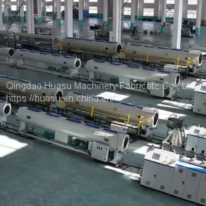 China Plastic Tube Machine PVC Water Supply Disposal Pipe Machine Manufacturer thumbnail-5