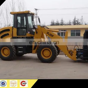 ZL20F Full Hydraulic Small Wheel Loader With CE thumbnail-5