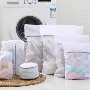 China Factory Fine Mesh Laundry Bag for Home thumbnail-1
