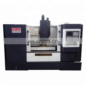 VMC420 Automatic Cnc Computer Controlled Milling Machine thumbnail-3
