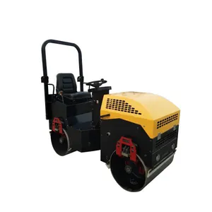 Construction Machinery Vibratory Mini Tandem Roller thumbnail-1