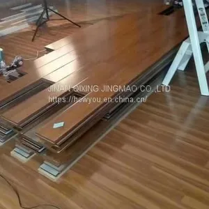 Ac2 Ac3 Ac4 Ac5 HDF Hand Scrapped Laminate Wood Flooring thumbnail-1