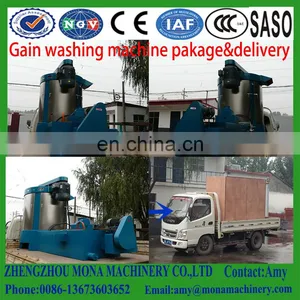 500kg/hour Millet Washing Machine/grain Processing Equipment thumbnail-4