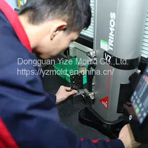 Plastic Mould Part Manufacturer Design and Process of Precision Mold Parts thumbnail-1
