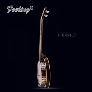 Banjo, 22 Fret,5 String,Openback, High Grade, Customizable FBJ-N45F thumbnail-1