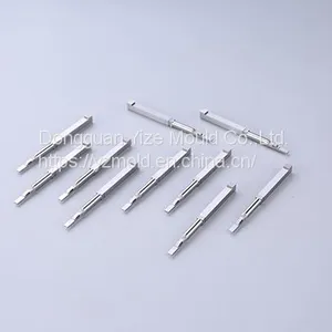 Connector Mould Part Manufacturer Yize Round Inserts Top Molding Parts EDM Processing & Grinding thumbnail-1