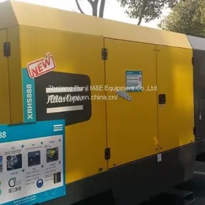 Atlas Copco New Product XRHS888 Air Compressor for Water Well 23/18 Bar 24/27m3/min Specifically for Water Well Two-stage thumbnail-2