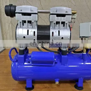 Noiseless 220V 50HZ Vacuum Pump for Cow Milking Application thumbnail-5