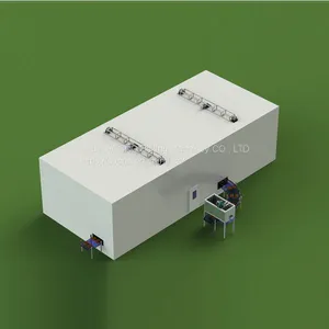 Hot Sale Automatic Bread and Hamburger Making Production Line thumbnail-1