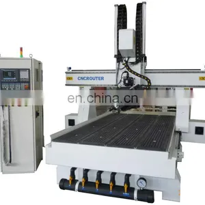 1325 Light 4-axis Carousel Tool-changing CNC Processing Center thumbnail-2