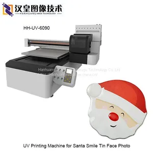 UV Printing Machine for Santa Smile Tin Face Photo 60X90CM thumbnail-1