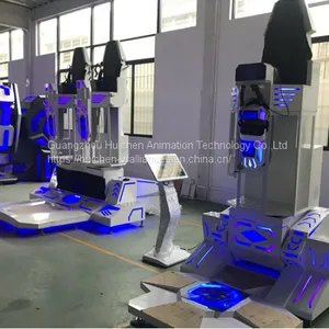 Newly Design Amusement Equipment 720 Degree Virtual Reality Super Rocket VR Simulator Game Machine thumbnail-4