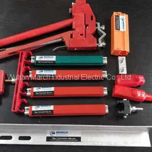 CE Copper High Quality Conductor Rail Copper Busbar thumbnail-1