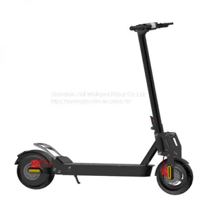 Doble Suspension Portable Standing Up 2 Wheel Drive Electric Pedal Scooter Cycleboard Scooter thumbnail-2