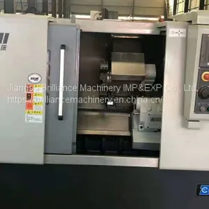 BOHI CK7516 CNC Slant Lathe thumbnail-1