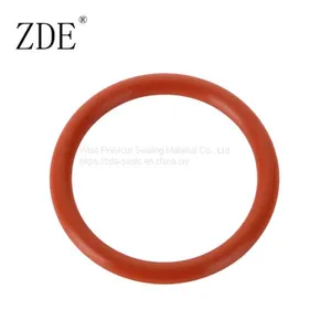 Vulcanizing Insulation Silicone O Ring Gasket High Temperature thumbnail-3