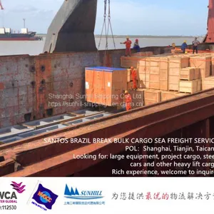 Shanghai to Luanda Break Bulk Cargo Ocean Freight Angola Project Cargo Shipping thumbnail-2