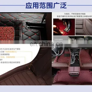 Customized Long Arm Heavy Duty Lockstitch Double Needle Sewing Machine thumbnail-5