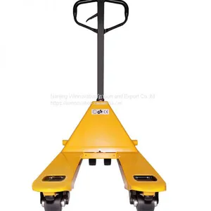 Manual Lifting Hydraulic Pallet Truck Forklift Jack thumbnail-2